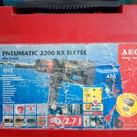 martello perforatore AEG