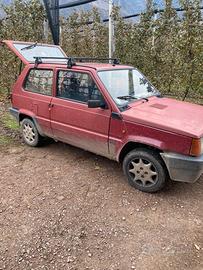 FIAT Panda 1ª serie 1100 i.e. cat Young