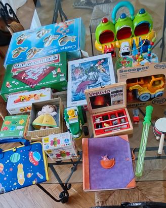 Giochi per varie età