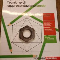 libro scuola tecniche di rappresentazione 