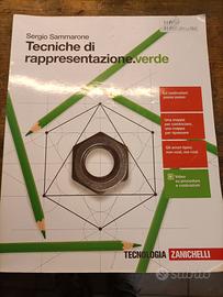libro scuola tecniche di rappresentazione 