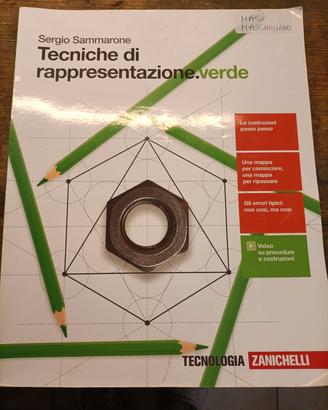 libro scuola tecniche di rappresentazione 