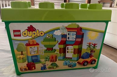 Mattoncini Lego DUPLO 10580 +base