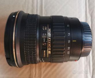Tokina 11 20 AT-x PRO per Canon APSc