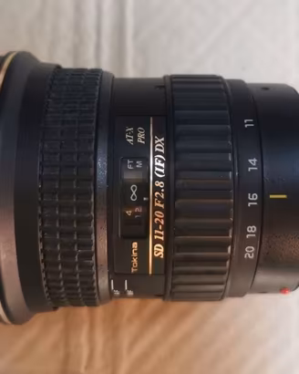 Tokina 11 20 AT-x PRO per Canon APSc