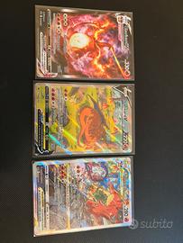 Set Charizard UPC pokemon
