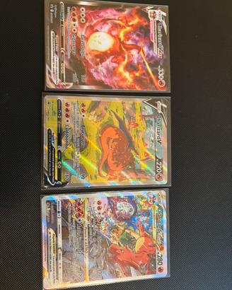 Set Charizard UPC pokemon