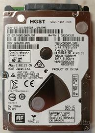 Hard Disk 500 GB SATA 2.5".