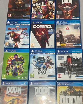 Giochi ps4