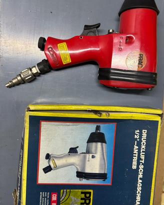 Avvitatore a impulsi pneumatico 1/2” PRAC Air