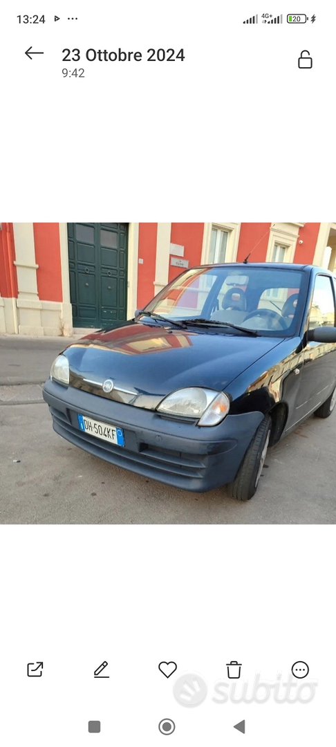 Fiat 600 ultimo modello del 2007 - Auto In vendita a Lecce