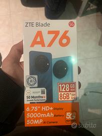 telefono zteblade76 nuovo