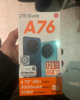 telefono zteblade76 nuovo