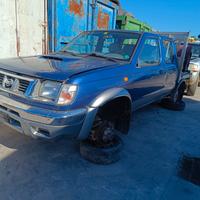 Ricambi Nissan King Cab D22