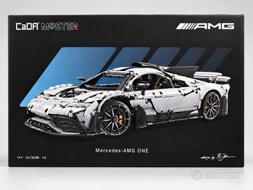 CaDA Mercedes-AMG ONE 1:8 C61503W–Nuovo sigillato