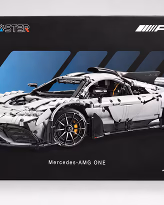 CaDA Mercedes-AMG ONE 1:8 C61503W–Nuovo sigillato