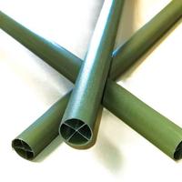 Palo tutore piante pvc plastica c/Rinforzo H 2 mt