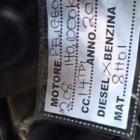 MOTORE PEUGEOT 208 DEL 2013