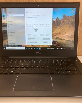 NOTEBOOK DELL 14" RICONDIZIONATO