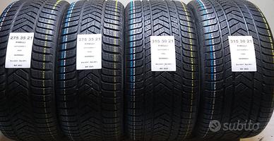 4 GOMME 275 35 21/315 30 21 PIRELLI INV RIF3921