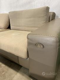 SET FENDI 2DIVANI+POUF+2COFFEE TABLE+TAVOLO BASSO