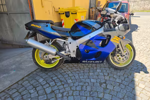 Suzuki gsxr 600 srad 1998