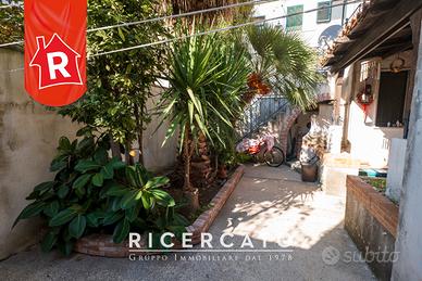 Appartamento al piano terra con giardino privato