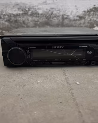 Stereo sony