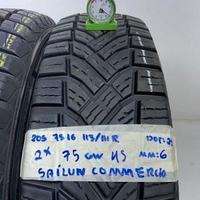 Gomme Usate Varie Marche 205 75 16 - 80%