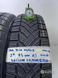 Gomme Usate Varie Marche 205 75 16 - 80%