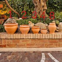 VASI IN TERRACOTTA