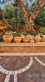 VASI IN TERRACOTTA