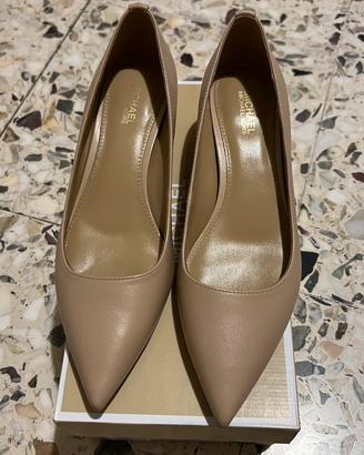 Scarpe con tacco Michael Kors usate una volta 36
