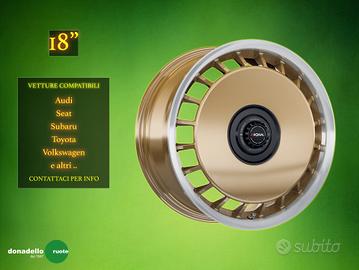 Cerchi in Lega 18" Ronal R50 Audi e altri
