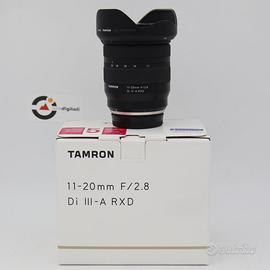 Tamron 11-20mm f/2.8 Di III-A RXD Fuji X Polyphoto