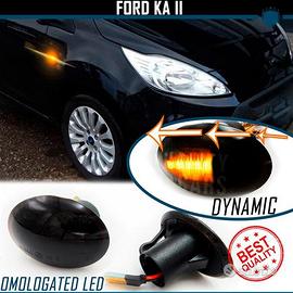 Frecce LED Dinamiche Lente Nera per FORD KA Canbus