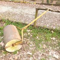 Rullo compattatore manuale 75cm molto pesante