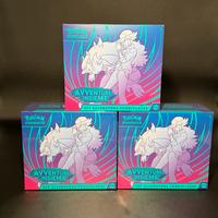 3 ETB Pokemon Scarlatto Violetto Avventure Insieme