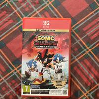 Sonic X Shadow Generations