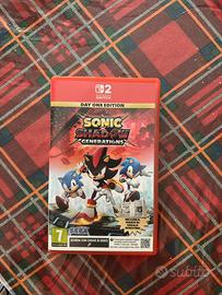 Sonic X Shadow Generations