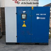 Compressore ceccato dre 100 ivr g7 - usato
