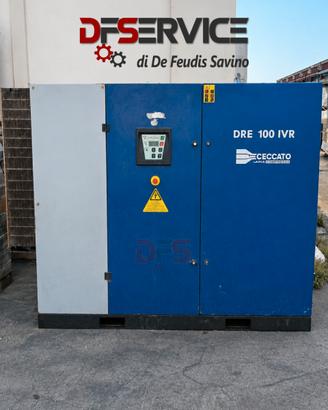 Compressore ceccato dre 100 ivr g7 - usato