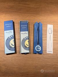 AP x Swatch Royal Pop Lan Ba SSX03L100N nuovo