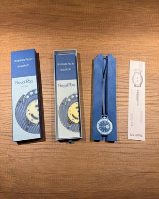AP x Swatch Royal Pop Lan Ba SSX03L100N nuovo
