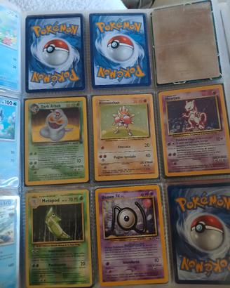 carte pokemon italiane 