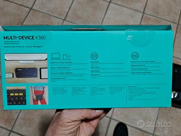 Tastiera Bluetooth Logitech k380 multi-device