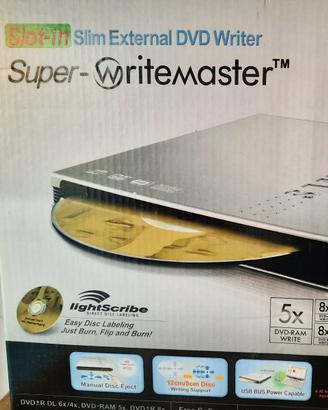 DVD SUPER WRITE MASTER Samsung Masterizzatore