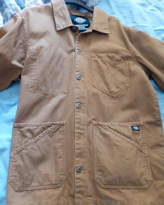 camicia dickies marrone 