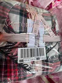 Pigiama Natale Christmas Quadri Victoria’s Secret