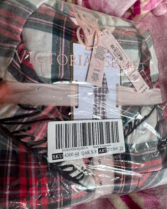 Pigiama Natale Christmas Quadri Victoria’s Secret